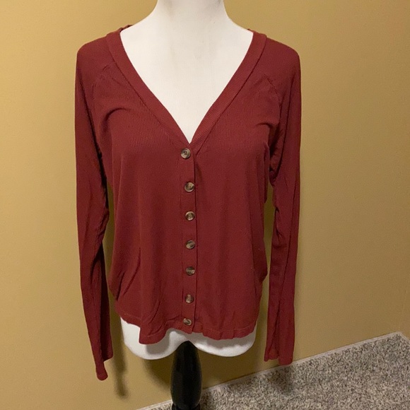 American Eagle Outfitters Tops - 💄American Eagle Soft & Sexy Ribbed Top